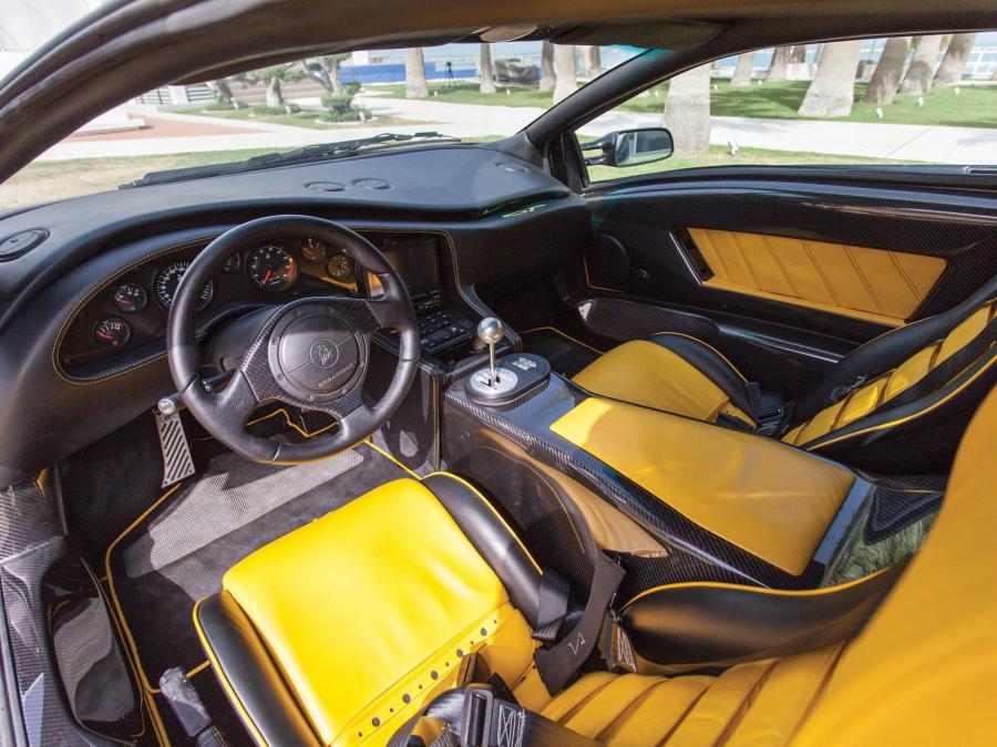 Интерьер Lamborghini Diablo GT 2001 года  (фото 31 из 32)